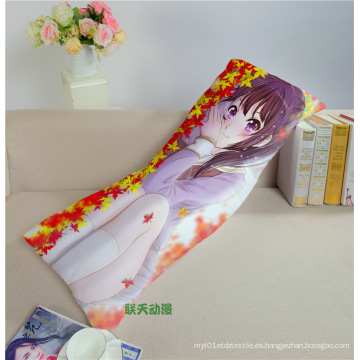 Almohada de cuerpo largo Anime personalizada